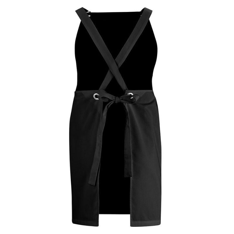 Tablier à bavette Granole Noir - LAFONT