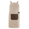 Tablier à Bavette Granole Beige (Sans Bretelles) - LAFONT CUISINE