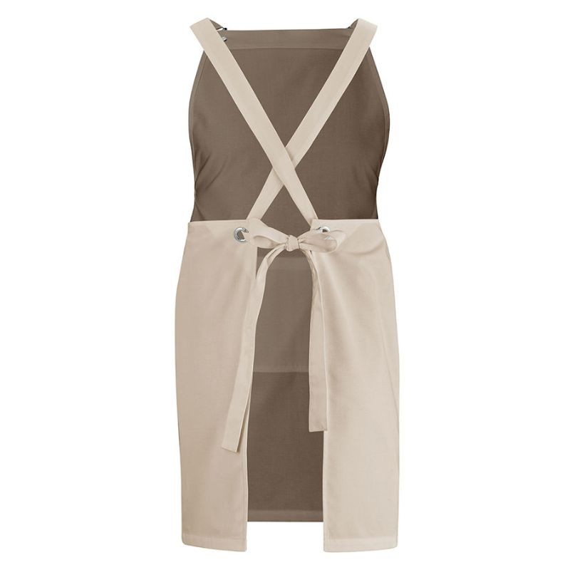 Tablier à Bavette Granole Beige - LAFONT