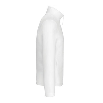 Pull Micropolaire Homme Col Zippé