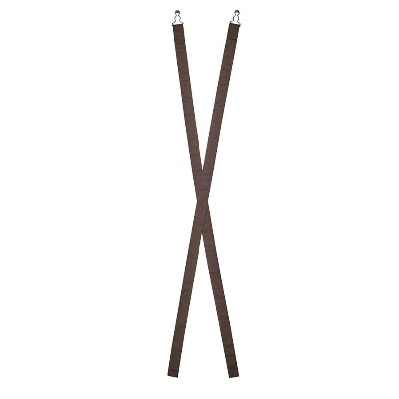 Bretelles Interchangeables Tablier Granole Marron - LAFONT