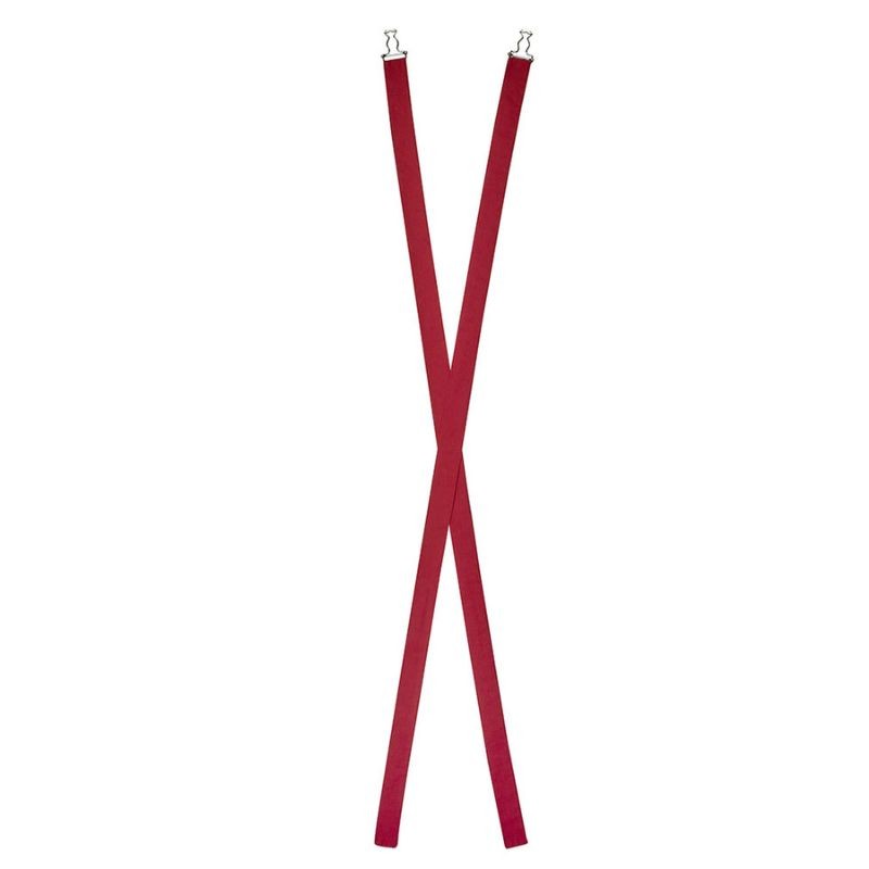 Bretelles Interchangeables Tablier Granole Framboise - LAFONT