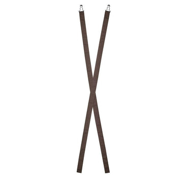 Bretelles Interchangeables Tablier Granole Marron - LAFONT