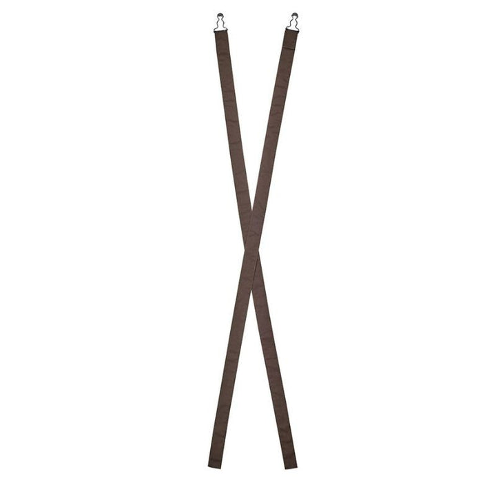 Bretelles Interchangeables Tablier Granole Marron - LAFONT