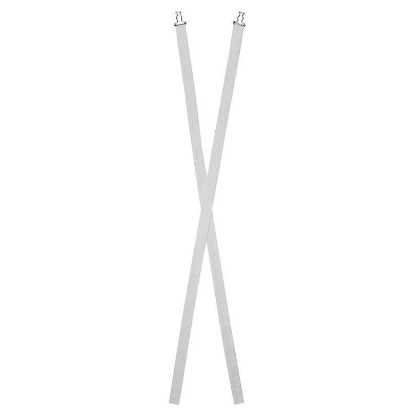 Bretelles Interchangeables Tablier Granole Blanc - LAFONT