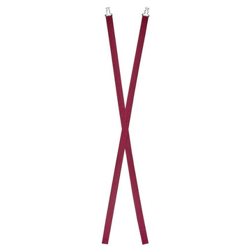 Bretelles Interchangeables Tablier Granole Bordeaux - LAFONT
