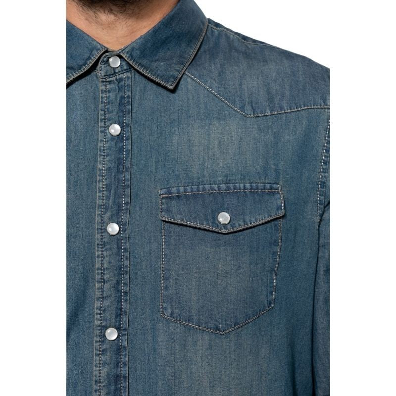 Chemise Denim Homme - KARIBAN