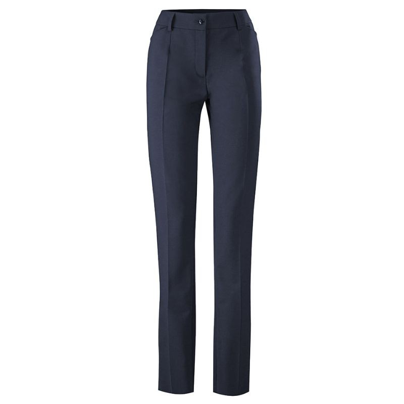 Pantalon de Service Femme Colette Bleu Marine - LAFONT