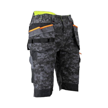 Bermuda Homme Console avec Poches Volantes Amovibles