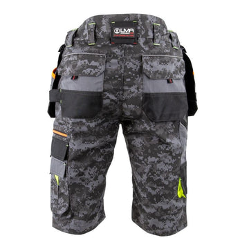 Dos Bermuda Homme Console avec Poches Volantes Amovibles - LMA