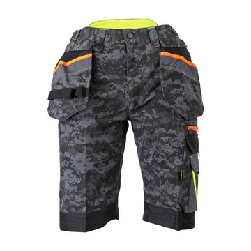 Bermuda Homme Console avec Poches Volantes Amovibles - LMA