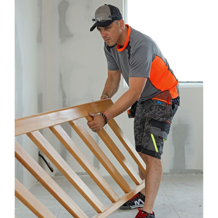 Bermuda Homme Console avec Poches Volantes