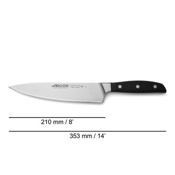 Couteau chef Manhattan 21 cm