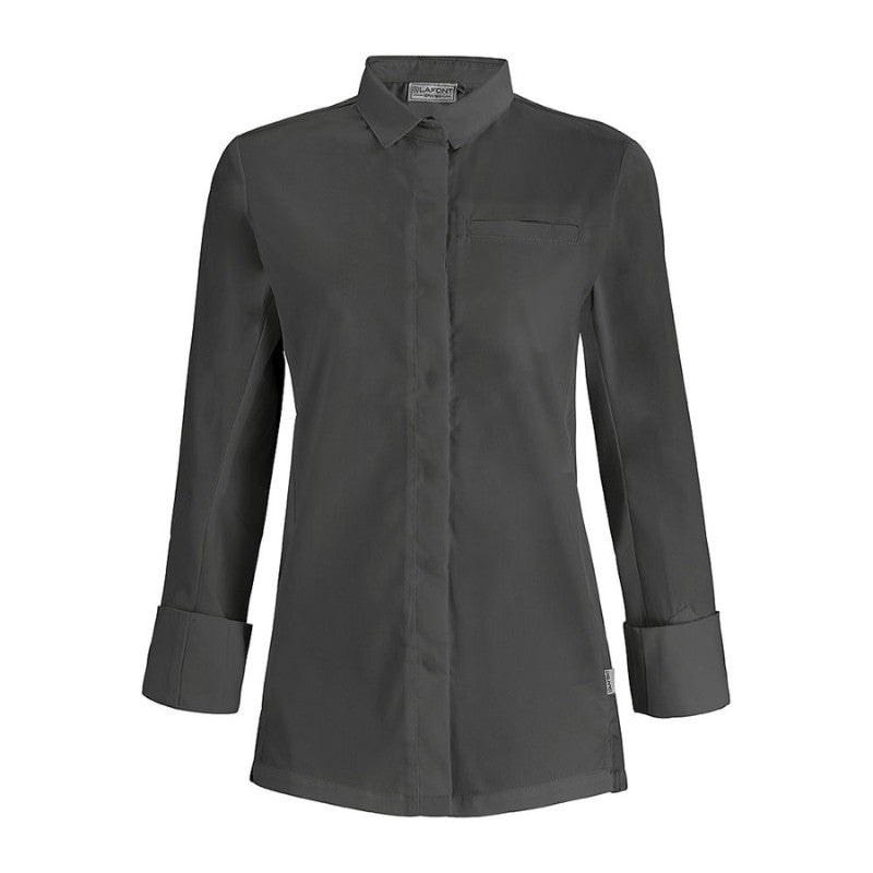 Veste de cuisine femme gris anthracite Lafont Chives