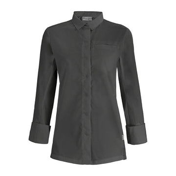Veste de cuisine femme gris anthracite Lafont Chives