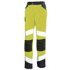 Pantalon Femme Fluo Tech Jaune Fluo/Dark Blue - CEPOVETT