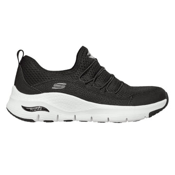 Baskets de Travail Femme Arch Fit Lucky Thoughts Noires - SKECHERS