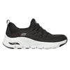 Baskets de Travail Femme Arch Fit Lucky Thoughts Noires - SKECHERS