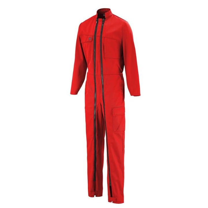 Combinaison de Travail Homme Double Fermeture 2 FAG PYROP Rouge - LAFONT