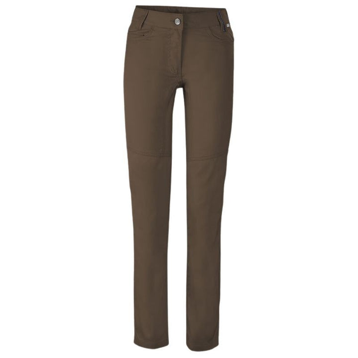 Pantalon Femme Ergonomique Lavender 5 Poches Marron - LAFONT