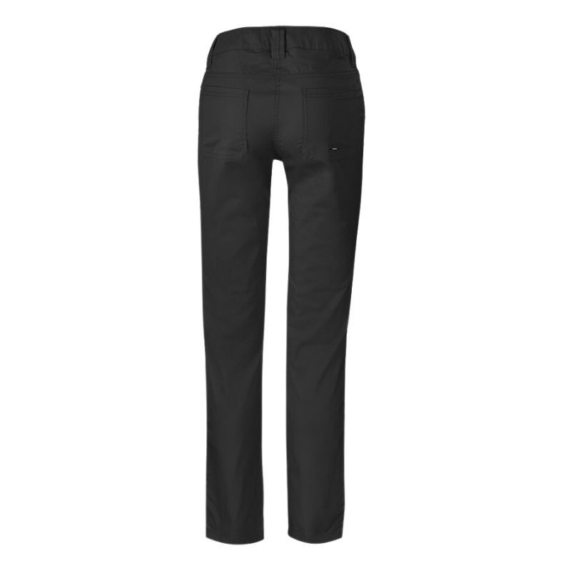Dos Pantalon Femme Ergonomique Lavender 5 Poches Noir - LAFONT