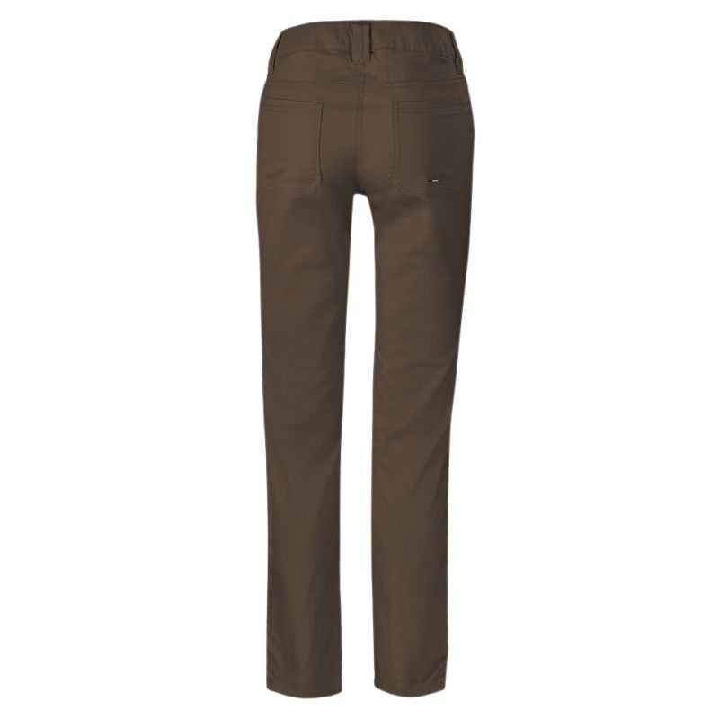 Pantalon Femme Ergonomique Lavender 5 Poches Marron - LAFONT