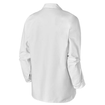 Veste de Travail Homme New Pilote 100% Coton Blanc
