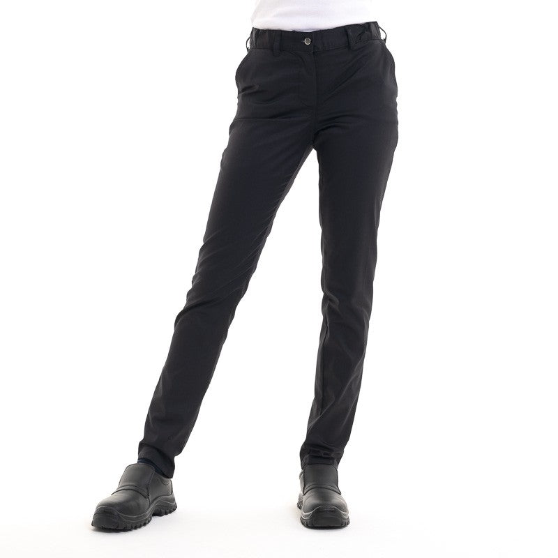 Pantalon de cuisine femme Sarah Manelli