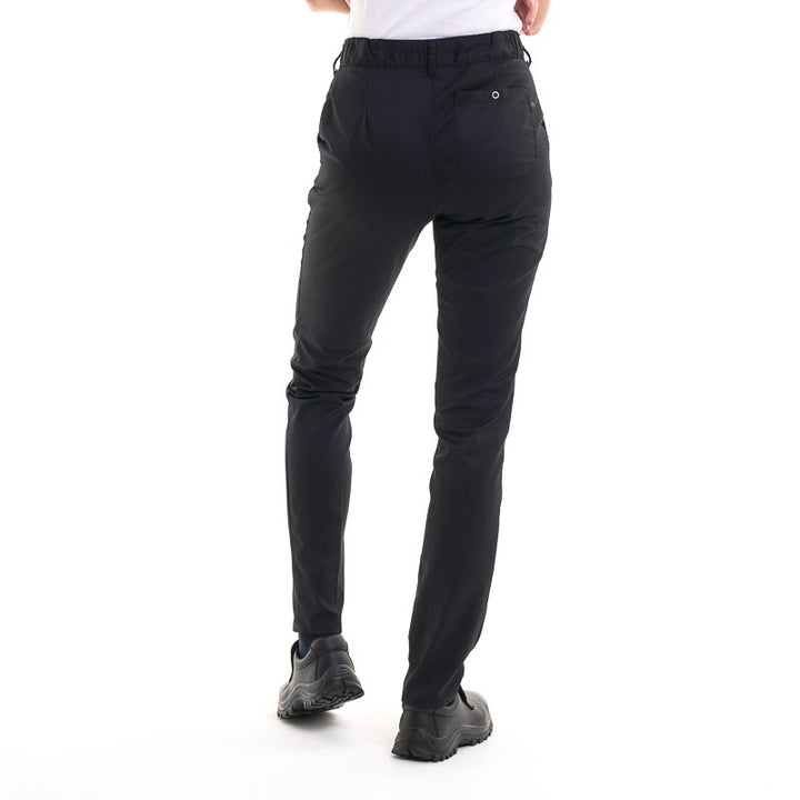 Pantalon de cuisine coupe ajustée et moderne