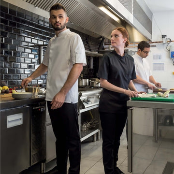 Veste de cuisine idéale forte chaleur pour femme robur