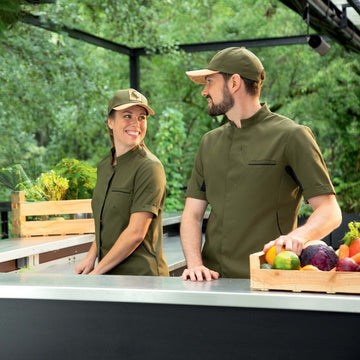 veste cuisine robur