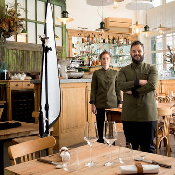 Veste de cuisine professionnelle écoresponsable de ROBUR