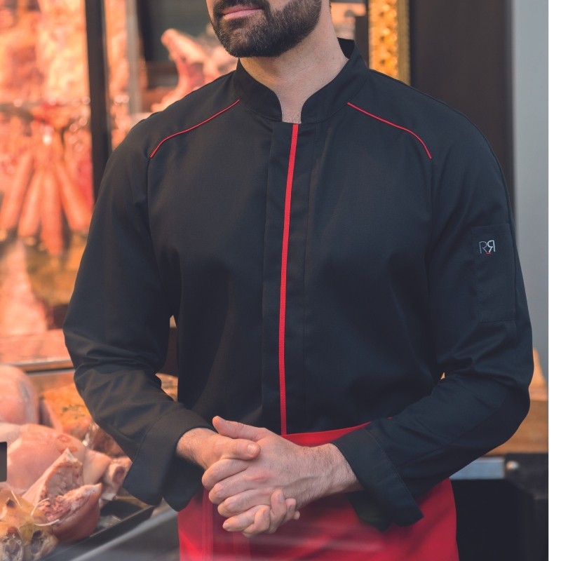 veste cuisine appollo rouge