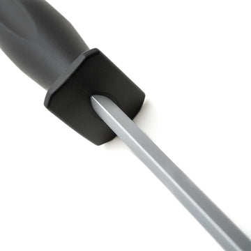 Fusil à aiguiser revêtement Diamant + mèche ovale 27 cm - FISCHER