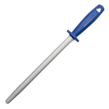 Fusil à aiguiser mèche ovale bleu 30 cm - FISCHER