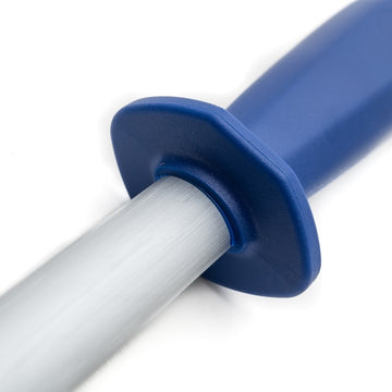 mèche ovale bleu 30 cm