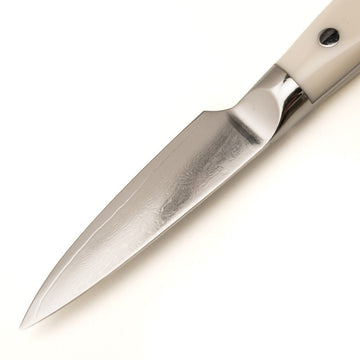 Longueur lame : 9 cm
Matière : Acier AUS 10