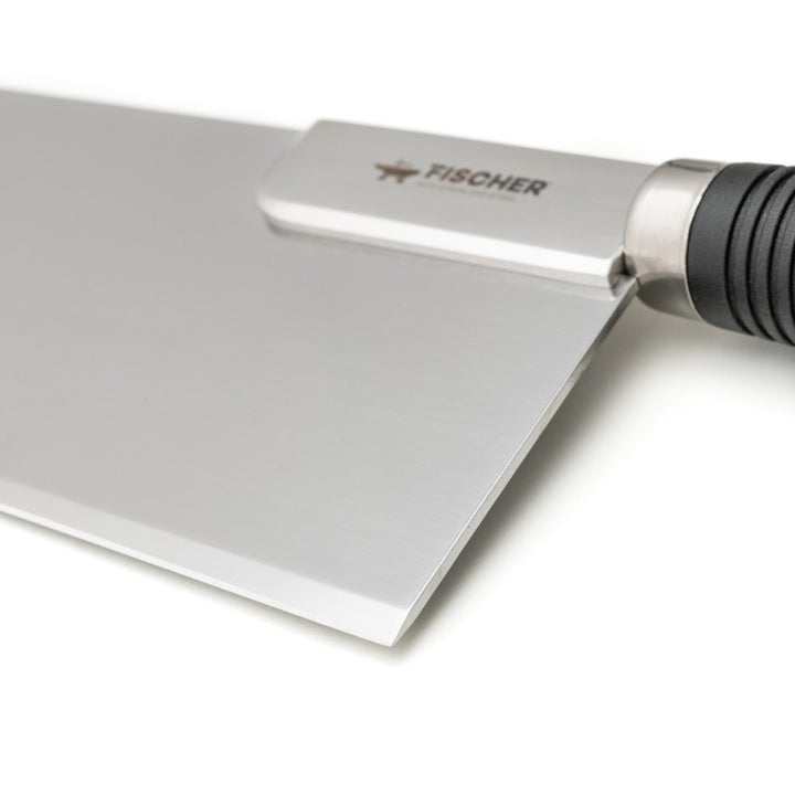 Feuille de boucher 28 cm manche noir