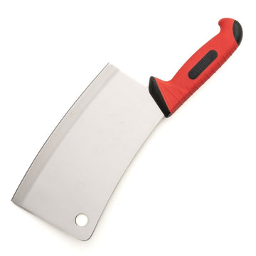 Hachoir de boucher bi-matière manche noir - FISCHER