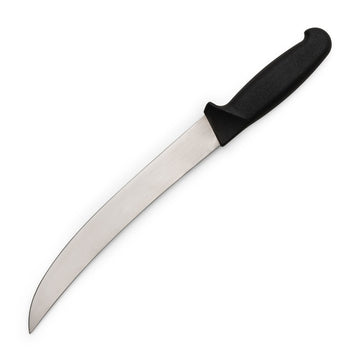 Couteau à parer 25 cm manche noir - FISCHER
