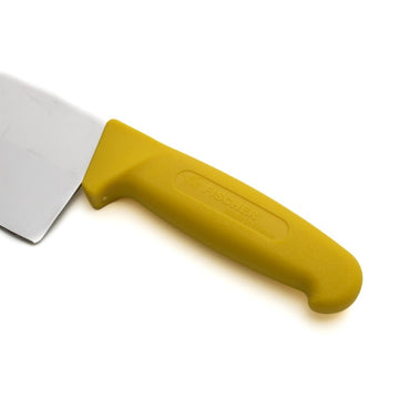 couteau à fromage poignées jaune