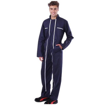 Combinaison de Travail 2 Zips - EUROPROTECTION - 6