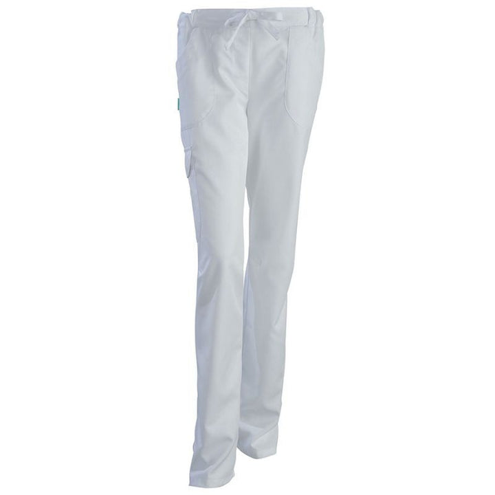 Pantalon Esthéticienne Juliette Blanc - Clemix by Lafont