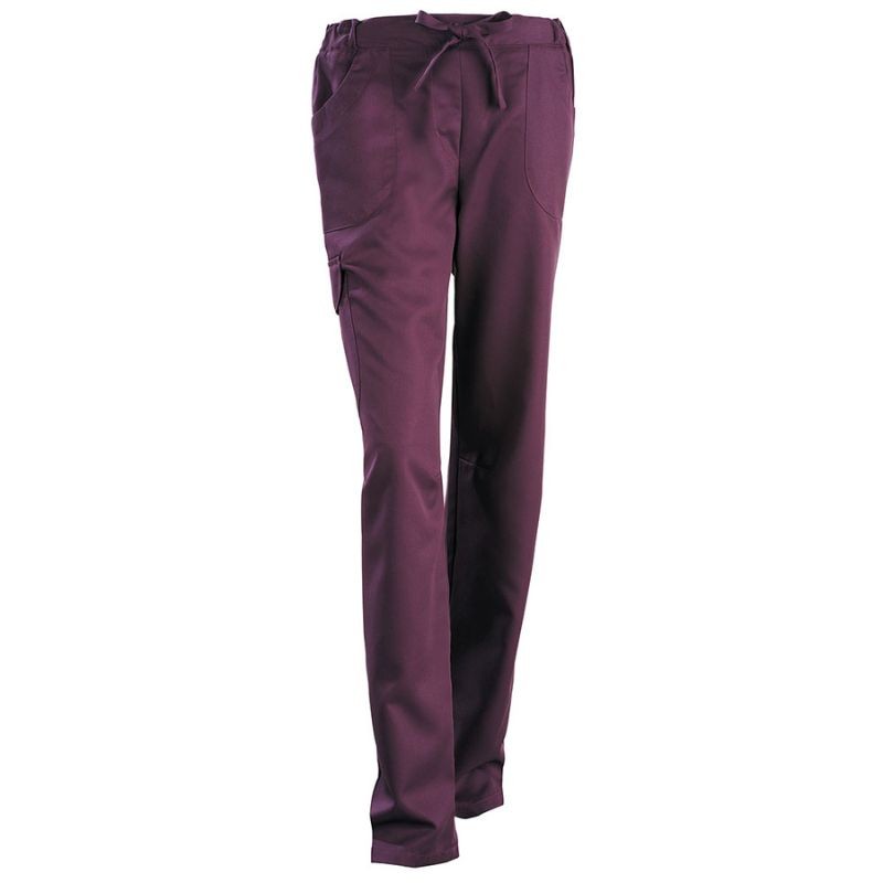 Pantalon Médical Juliette Prune - CLEMIX BY LAFONT
