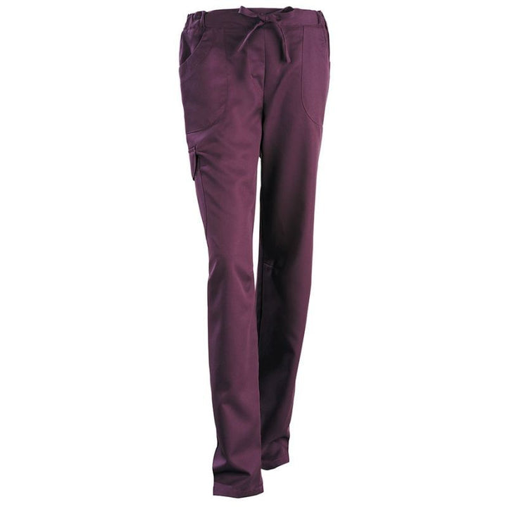 Pantalon Médical Juliette Prune - CLEMIX BY LAFONT
