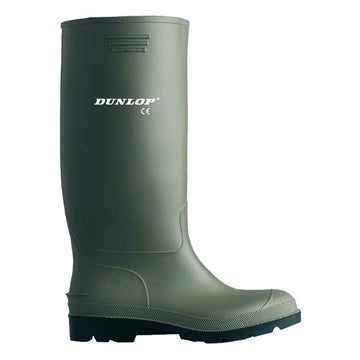 Bottes de Sécurité vertes imperméables très résistante pour hommes ou femmes