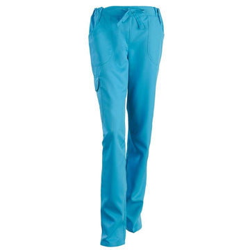 Pantalon Médical Juliette Turquoise - CLEMIX BY LAFONT