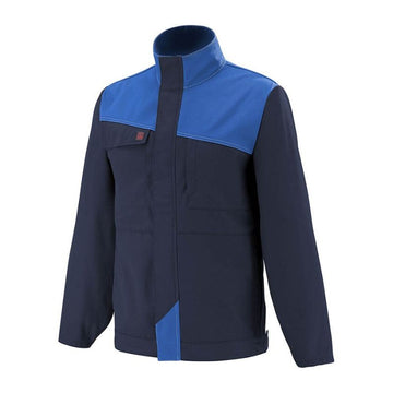 Blouson de Travail Homme Grenat Marine et Azur - ADOLPHE LAFONT