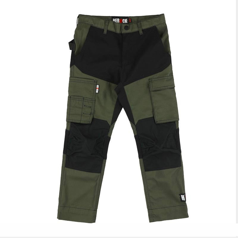 pantalon cargo kaki enfant