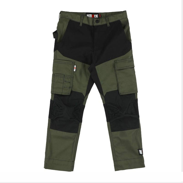 pantalon cargo kaki enfant